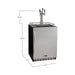 Kegco 24" Wide Triple Tap Stainless Steel Built-In Right Hinge with Kit Kegerator HK38BSU-3