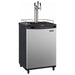 Kegco 24" Wide Triple Tap Stainless Steel Home Brew Kegerator HBK163S-3