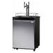 Kegco 24" Wide Triple Tap Stainless Steel Home Brew Kegerator HBK209S-3