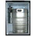 Kegco 24" Wide Triple Tap Stainless Steel Kegerator K209SS-3