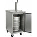 Kegco Commercial Keg Beer Dispenser- Stainless Steel Kegerator XCK-1S-K