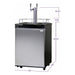 Kegco Home Brew Kegerator-Black Cabinet and Stainless Steel Door Home Brew HBK209S-2K