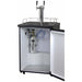 Kegco Home Brew Kegerator-Black Cabinet and Stainless Steel Door Home Brew HBK209S-2K