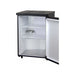 Kegco Home Brew Kegerator-Black Cabinet and Stainless Steel Door Home Brew HBK209S-2K