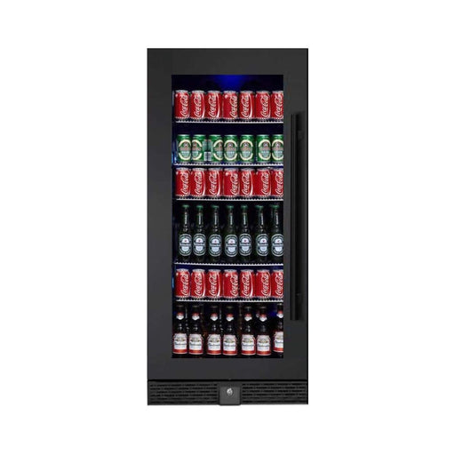 KingsBottle 24" Tall Freestanding Beverage Fridge Center with Embraco Inverter Compressor