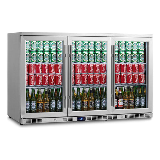 KingsBottle 53 Inch Large Built-in Beverage Refrigerator KBU328M