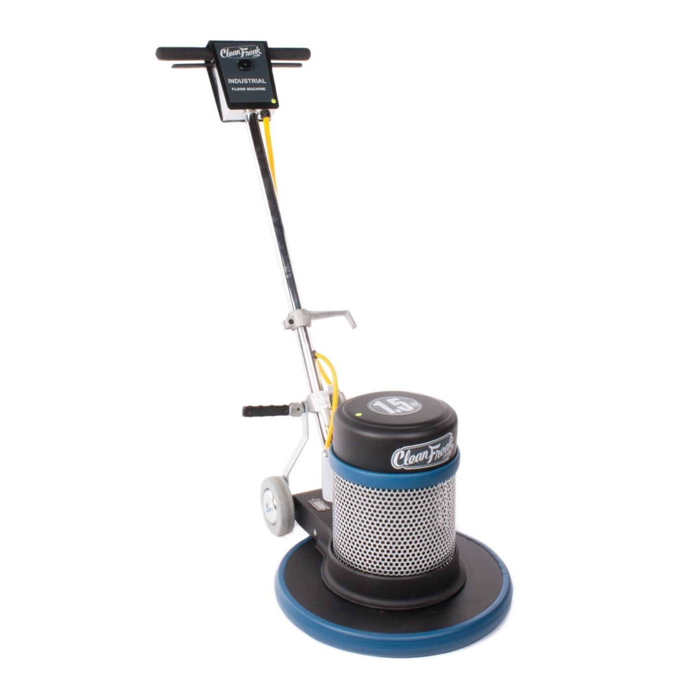 CleanFreak Floor Scrubbing & Polishing Package w/ 20" Floor Burnisher & 17" Floor Buffer - FLR-PACKAGE4