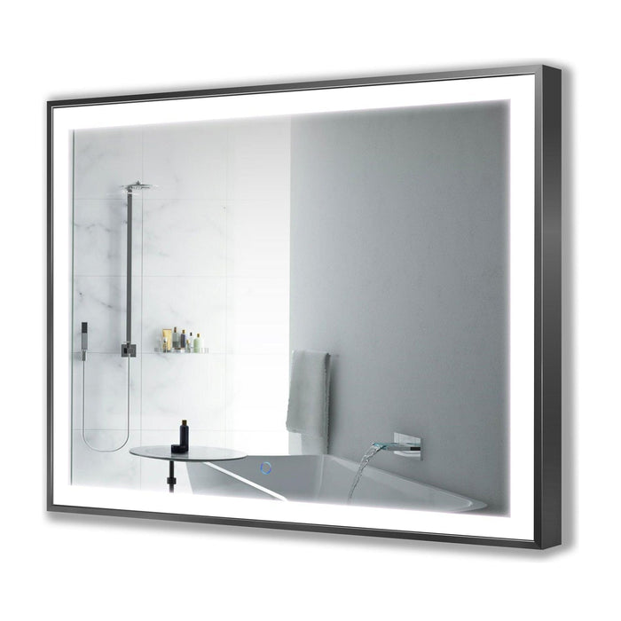 Krugg 48″ X 36″ Soho LED Bathroom Mirror