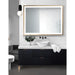 Krugg 48″ X 36″ Soho LED Bathroom Mirror