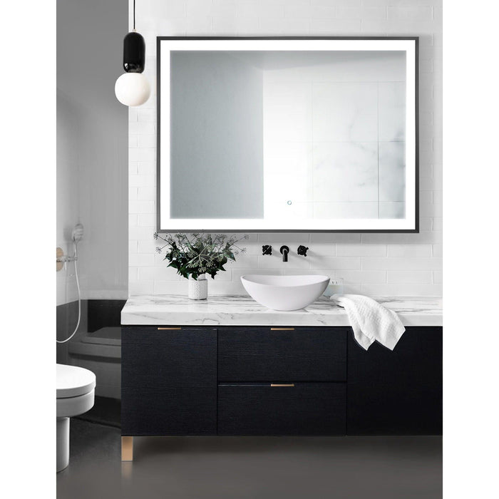 Krugg 48″ X 36″ Soho LED Bathroom Mirror