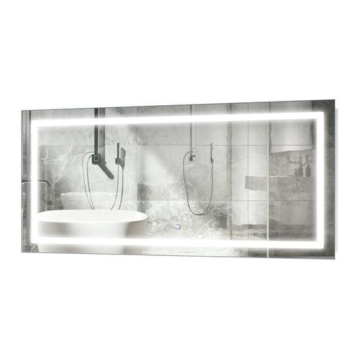 Krugg Icon 48″ X 24″ LED Bathroom Mirror w/ Dimmer & Defogger