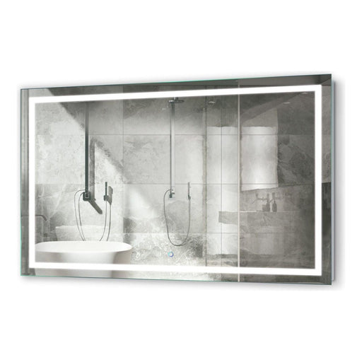 Krugg Icon 54″ X 36″ LED Wall Mirror