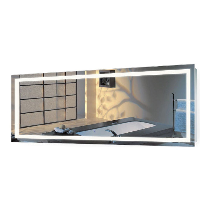 Krugg Icon 72″ X 30″ LED Bathroom Mirror w/ Dimmer & Defogger