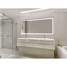 Krugg Icon 72″ X 36″ LED Bathroom Mirror w/ Dimmer & Defogger