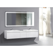 Krugg Icon 72″ X 36″ LED Bathroom Mirror w/ Dimmer & Defogger