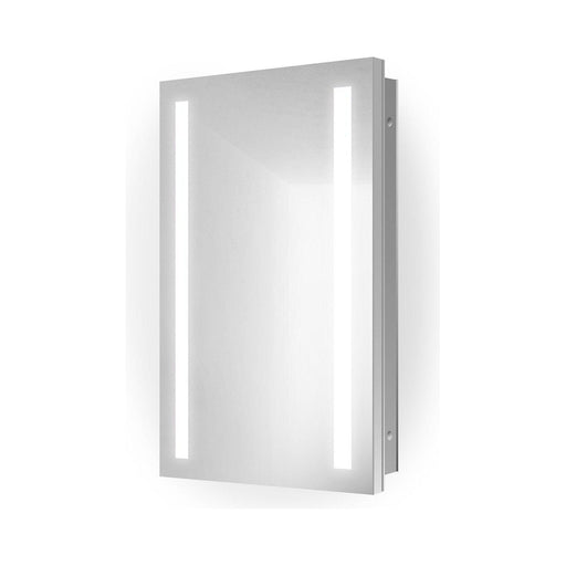 Krugg Kinetic 15″ x 30″ Left LED Medicine Cabinet w/Dimmer & Defogger