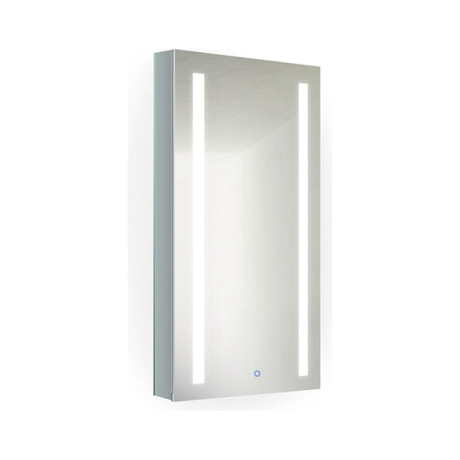 Krugg Kinetic 15″ x 30″ Right LED Medicine Cabinet w/Dimmer & Defogger