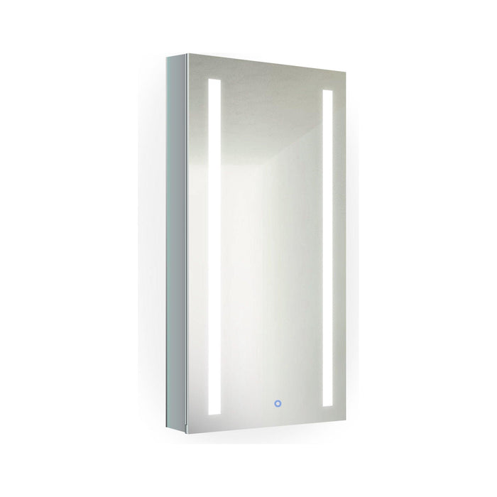 Krugg Kinetic 15″ x 30″ Right LED Medicine Cabinet w/Dimmer & Defogger