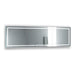 Krugg Mod SM Long 10 Modular Corner LED Bathroom Mirror