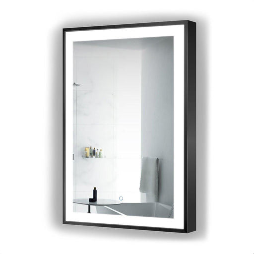 Krugg Soho 24″ X 36″ LED Bathroom Mirror