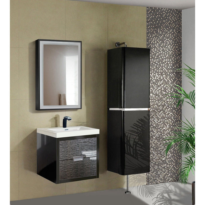 Krugg Soho 24″ X 36″ LED Bathroom Mirror