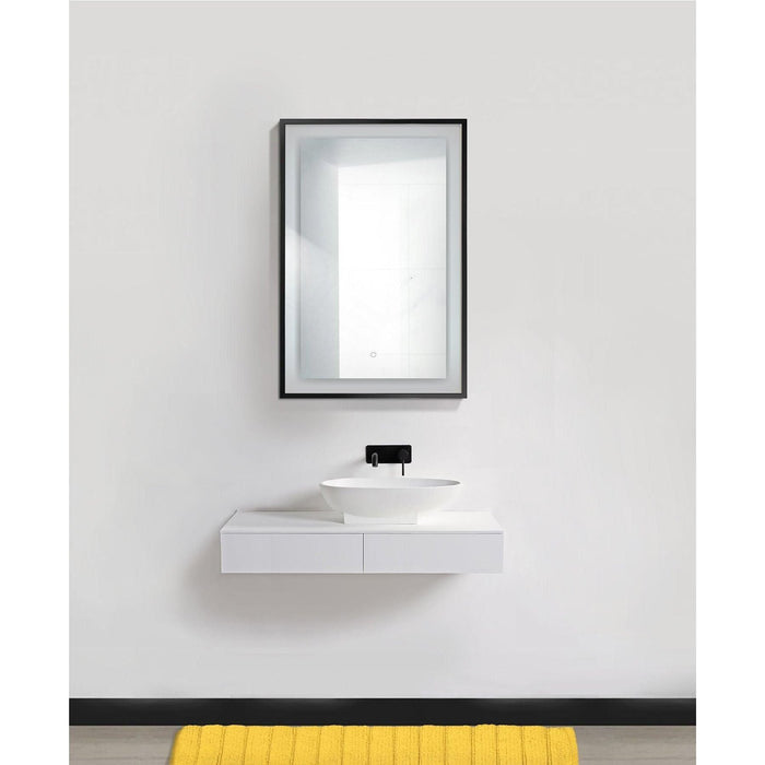 Krugg Soho 24″ X 36″ LED Bathroom Mirror