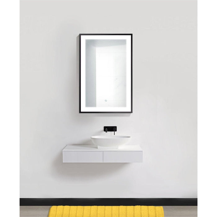 Krugg Soho 24″ X 36″ LED Bathroom Mirror