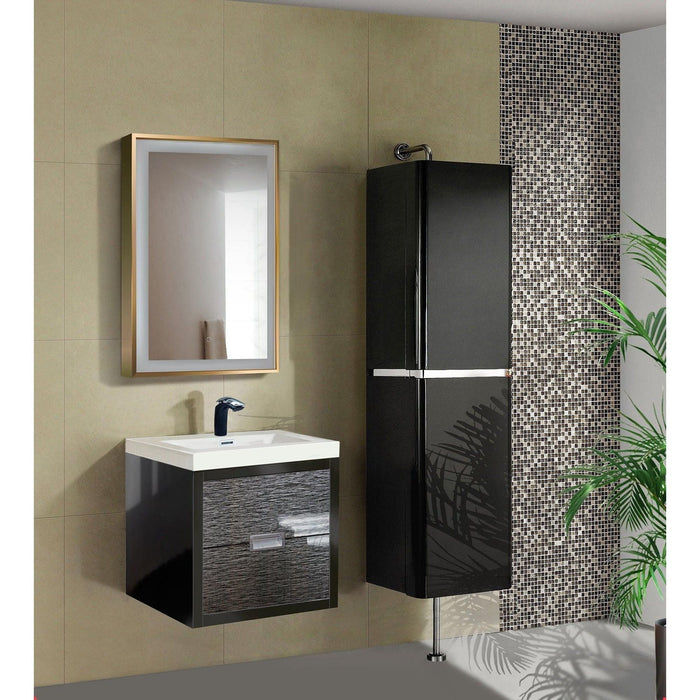 Krugg Soho 24″ X 36″ LED Bathroom Mirror