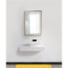 Krugg Soho 24″ X 36″ LED Bathroom Mirror