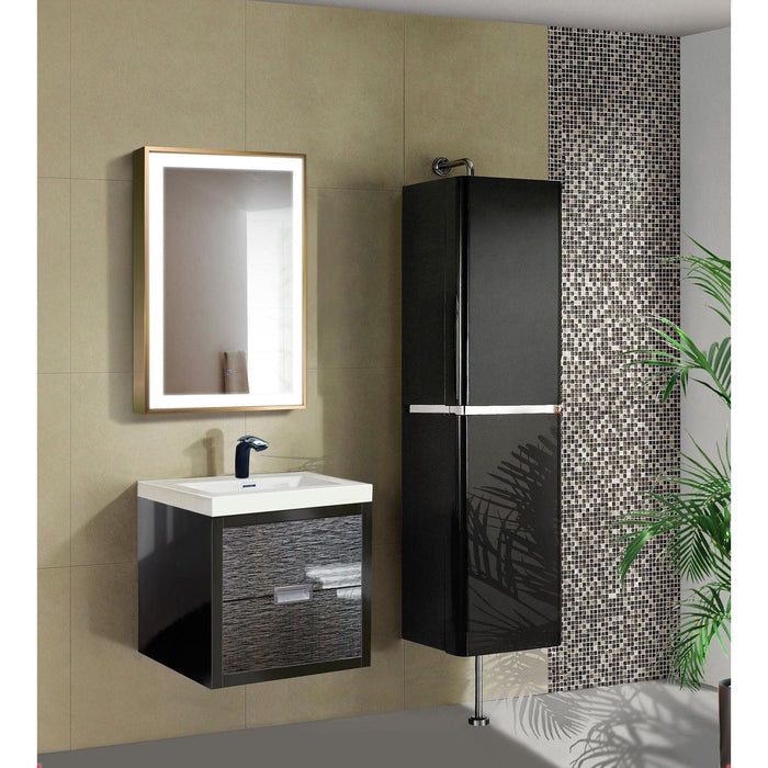 Krugg Soho 24″ X 36″ LED Bathroom Mirror