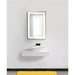 Krugg Soho 24″ X 36″ LED Bathroom Mirror