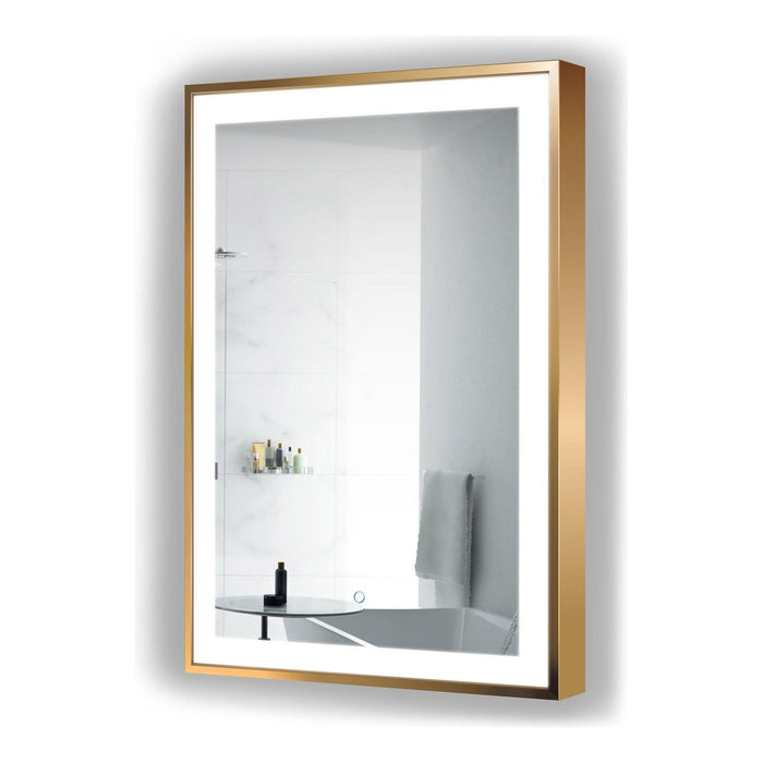 Krugg Soho 24″ X 36″ LED Bathroom Mirror