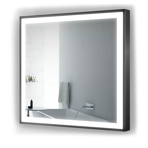 Krugg Soho 36″ X 36″ LED Bathroom Mirror