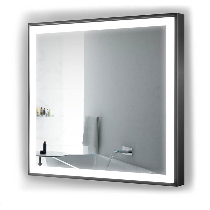 Krugg Soho 36″ X 36″ LED Bathroom Mirror