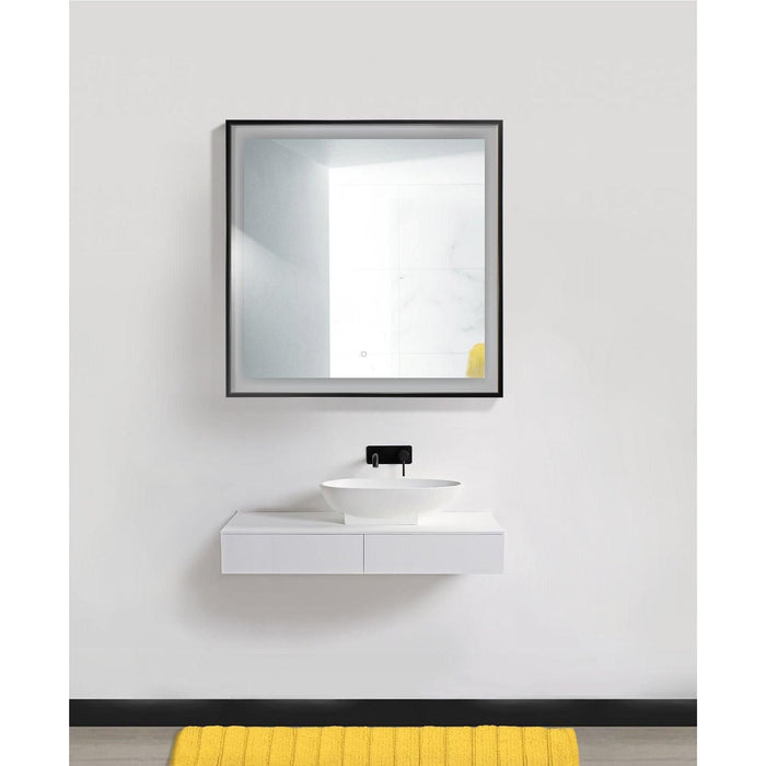 Krugg Soho 36″ X 36″ LED Bathroom Mirror