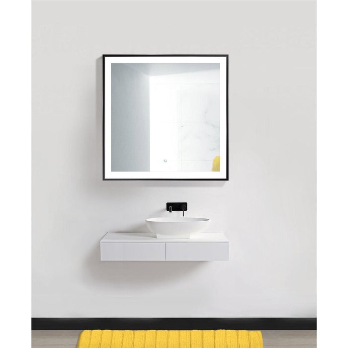 Krugg Soho 36″ X 36″ LED Bathroom Mirror