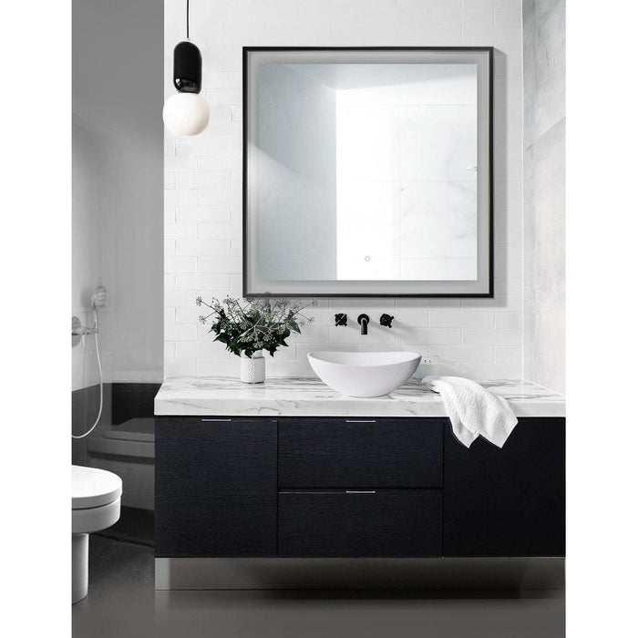 Krugg Soho 36″ X 36″ LED Bathroom Mirror