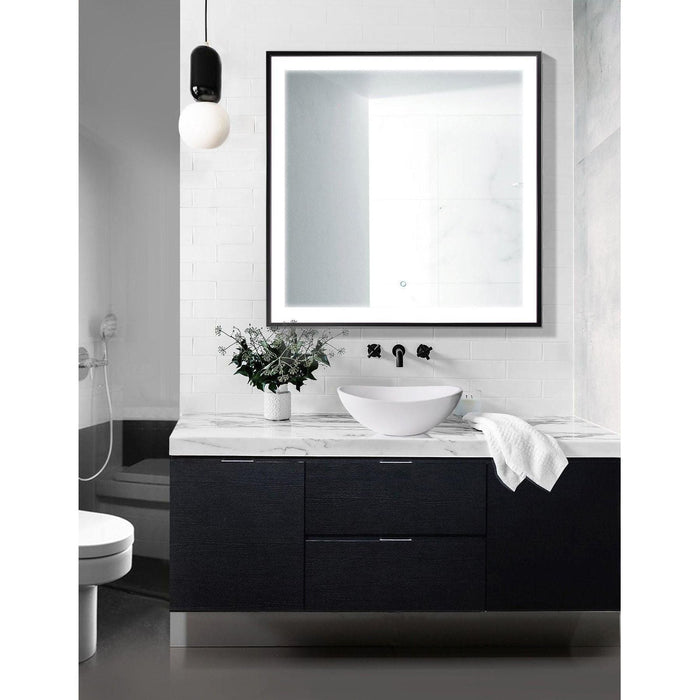 Krugg Soho 36″ X 36″ LED Bathroom Mirror