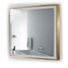 Krugg Soho 36″ X 36″ LED Bathroom Mirror