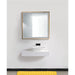 Krugg Soho 36″ X 36″ LED Bathroom Mirror