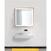 Krugg Soho 36″ X 36″ LED Bathroom Mirror