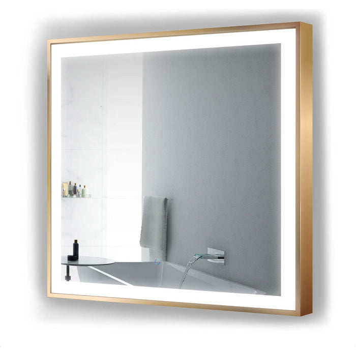 Krugg Soho 36″ X 36″ LED Bathroom Mirror