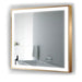 Krugg Soho 36″ X 36″ LED Bathroom Mirror