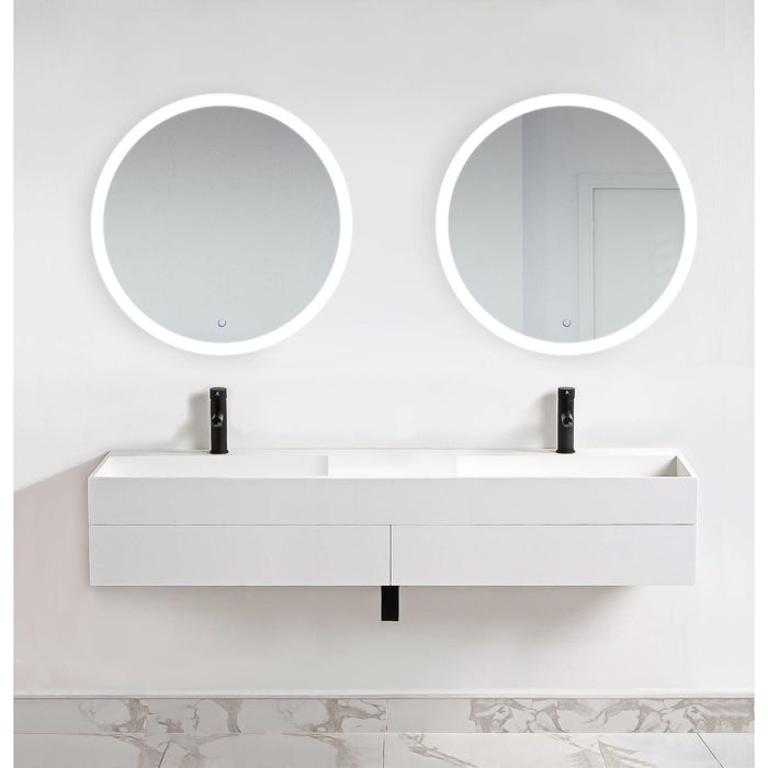 Krugg SOL 32″ LED Mirror