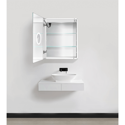 Krugg Svange 24″ X 30″ LED Medicine Cabinet w/Dimmer & Defogger