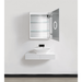 Krugg Svange 24″ X 30″ LED Medicine Cabinet w/Dimmer & Defogger