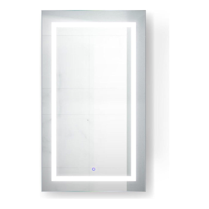 Krugg Svange 24″ X 42″ LED Medicine Cabinet w/Dimmer & Defogger