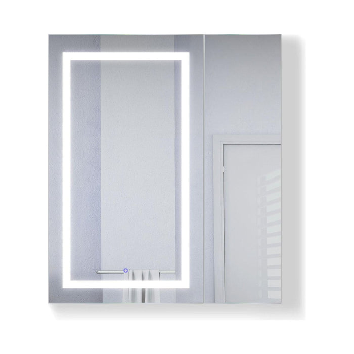 Krugg Svange 36″ X 42″ LED Medicine Cabinet w/Dimmer & Defogger