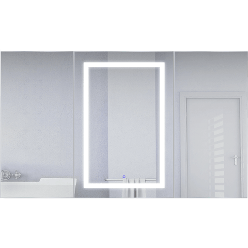 Krugg Svange 60″ X 36″ LED Medicine Cabinet w/Dimmer & Defogger