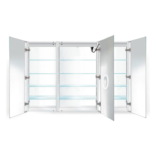 Krugg Svange 60″ X 42″ LED Medicine Cabinet w/Dimmer & Defogger